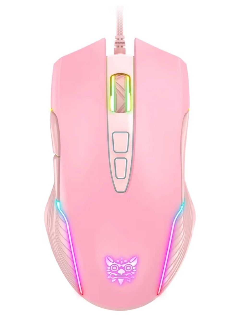 SIMGAL Pink Gaming Mouse